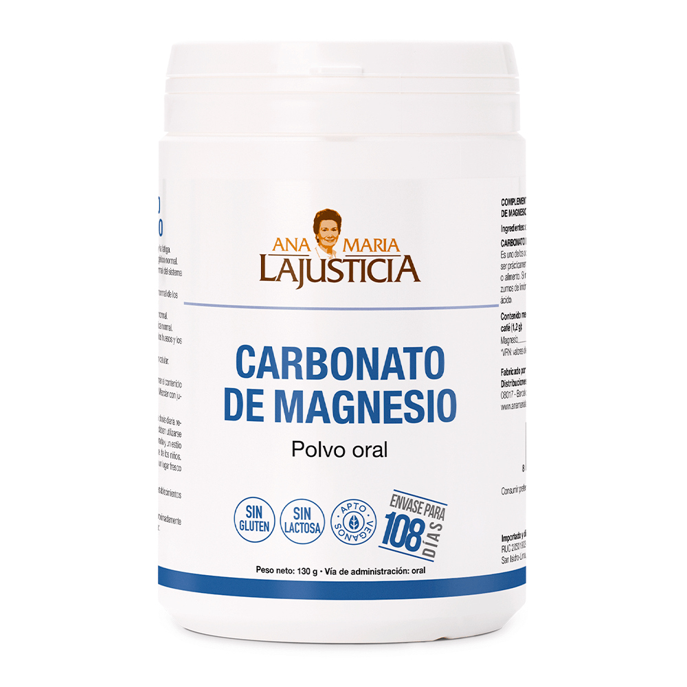 Ana María Lajusticia Carbonato de Magnesio Polvo Oral x 130 g